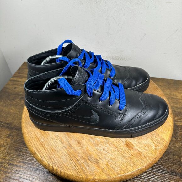 Nike Zoom Air Stefan Janoski Black Shoes Sneakers Men's Size 12 472679-001